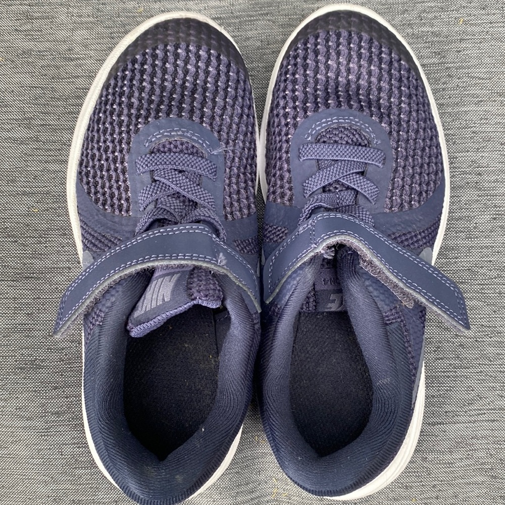 Boys Nike Revolution shoes